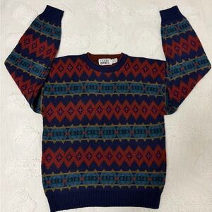 vintage patterned sweater from Trend Basics